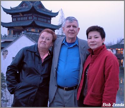 Pat, Bob & Jie @ Ancient Village